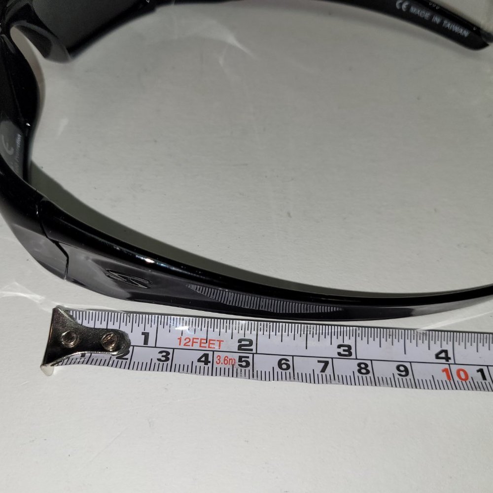 Serfas Mash Sunglasses Gloss Black With Silver Lenses #5011 Retail $50 - Picture 12 of 13
